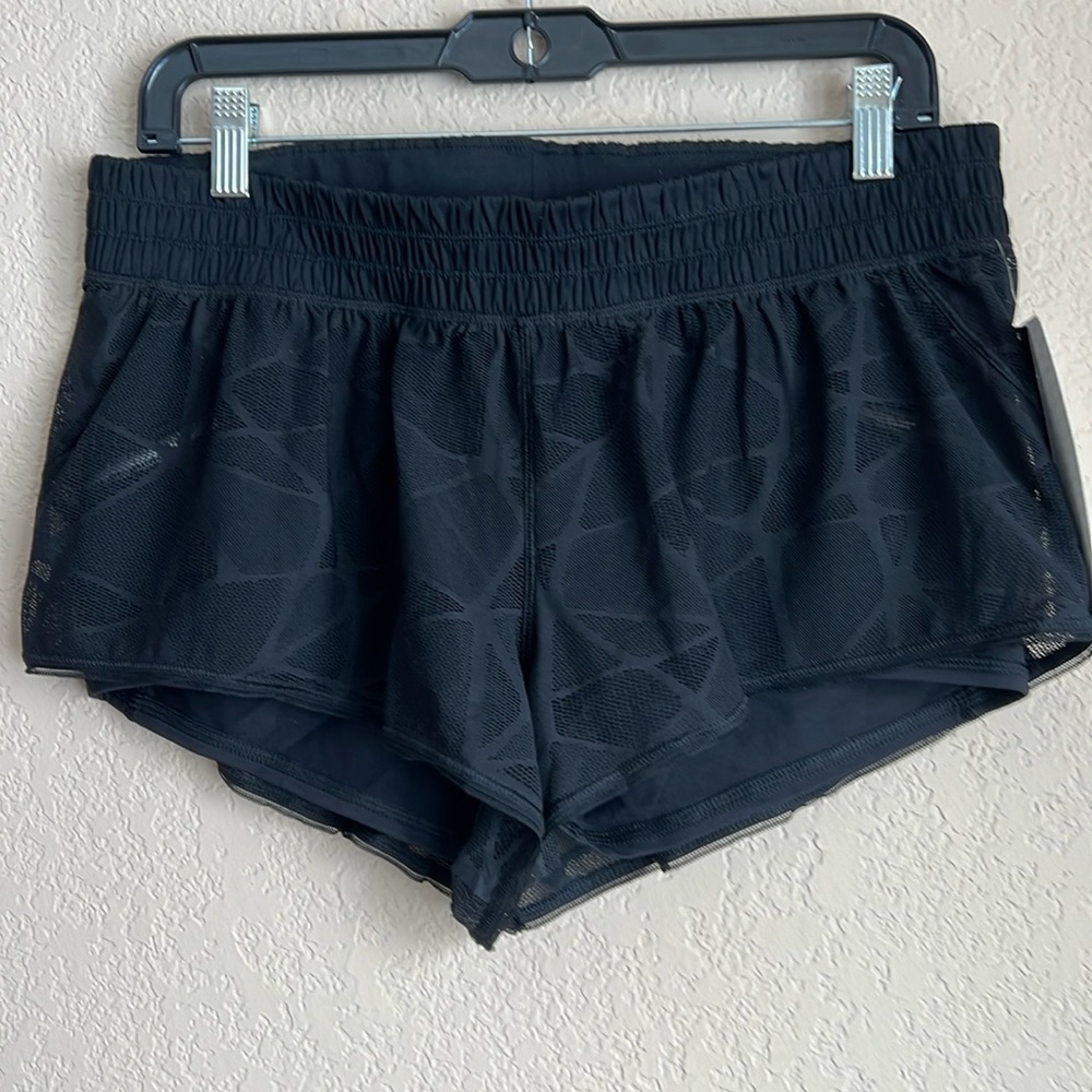Black Athletic Shorts for Women NWT Lululemon